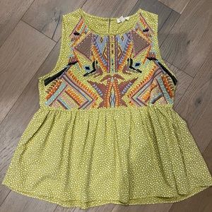 Entro Embroidered Top